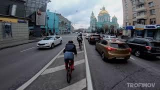 Фикседгир в Москве || Fixedgear in Moscow