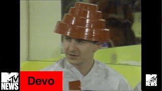 Devo Talks Devolution, Japanese Fans, & More in 1981 | MTV News