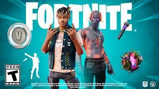 Fortnite's *NEW* Update! (Travis Scott, FREE Skin, Chapter 6 Live Event)