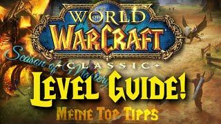 Wow Classic Level Guide ! Top Tipps zum schneller Leveln ! SoM REMASTERED