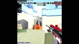 AWP FAST 5 Kills WIN Roblox Counter Blox Reimagined #shorts