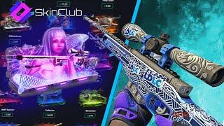 SKINCLUB $800 BAYONET SCORCHEAD!? -Skin.club promo code l Skinclub promo code