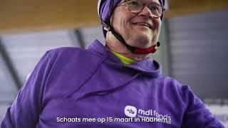 Schaatsevenement Op Glad IJs met Roelant Hazewinkel | MDL Fonds
