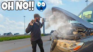 SOMETHING IS WRONG with the Van‼️ Sprinter Van Broke Down!