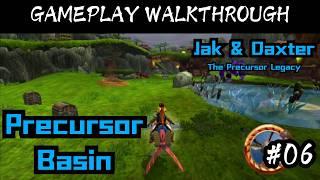 Jak and Daxter | Precursor Basin | Full Gameplay Walkthrough Ep06