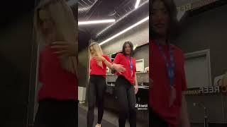 Kirmizi yakıştı liseli kızlar okulda dans videoları #short