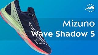 Кроссовки Mizuno Wave Shadow 5. Обзор