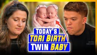 Congratulations  | Today's Tori Roloff Birth Twin Baby  | Zach Happy | Little People Big World