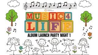 Music 4 Life Charity Album 2025 Album Launch - Night 1 - How To App on iOS! - EP 1705 S13