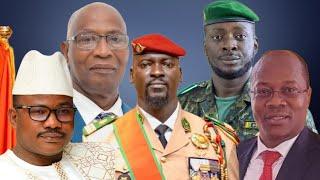 General Mamady Doumbouya en lice pour la présidentielle ? Le coup de tonnerre en Guinée