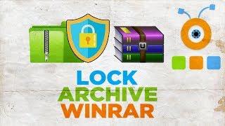 How to Lock Archive in WinRAR