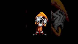 SONIC.EXE ONE MORE TIME REPIXELED: SCARIEST BRUTAL DEATH SCENE #shorts #viral #sonic #exe #sonicexe