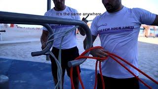 How to Tie, Anchor, and Connect the Dopa Resistance Bands? #Dopamineo