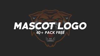 40+ Mascot Logo Pack For Free | Download For Free