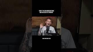 Corey Taylor addresses MGK beef on Steve-O’s podcast