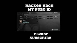 Hacker hack my pubg id /#shorts#pubg