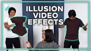 Film And Edit Video Illusion Tricks! | Filmora9