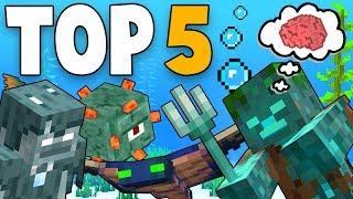 Top 5 Smartest Mobs In Minecraft