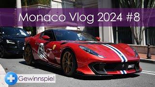 Wenn der Tag schon mit einem 812 Competizione A beginnt... | Monaco Vlogs Tag 8