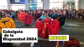 Cabalgata de la Hispanidad 2024 EN MADRID