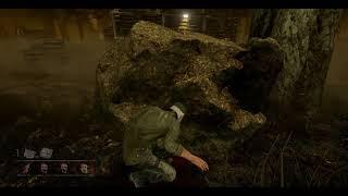 Dead by Daylight! There are some good maniacs in the world! Leatherface saves grandpa!