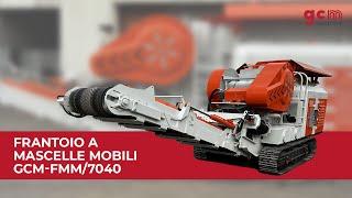 Frantoio A Mascelle Mobili GCM-FMM/7040