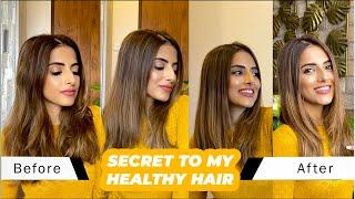 Secret To My Healthy Hair | Healthy Haircare Tips | Knot Me Pretty