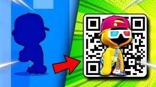 WOW ! FREE QR CODE BRAWLSTARS GIFTS ️ UPDATE BRAWLSTARS