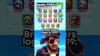 Brawl Stars logo evolution ‍️