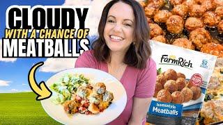 You Won't BELIEVE What You Can Do with FROZEN MEATBALLS!! 4 Easy Recipes!