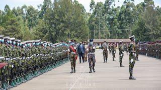 KDF PASS OUT PARADE 2021: SEE WHAT HAPPENED AS PRESIDENT UHURU PRESIDED OVER THE EVENT IN ELDORET!!