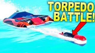 Who Can Build The Best TORPEDO BOAT In Trailmakers?