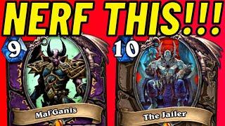 The Jailer Has BROKEN Hearthstone! AGAIN!!!