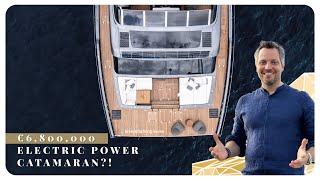 Sunreef 60 ECO for Sale - Electric Engines - Video Tour (Sustainable Yachting)