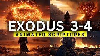 THE BURNING BUSH | Exodus 3-4 | Episode 26 | Animated Scriptures | Audio Bible