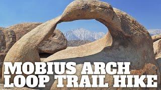 Hike the Mobius Arch Loop Trail - HikingGuy.com