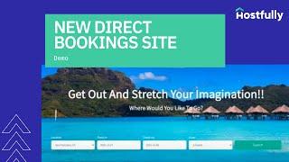 Direct Bookings Site for Vacation Rental Managers and Owners