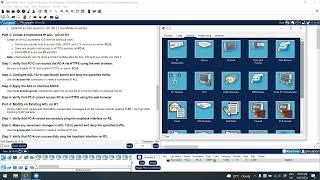 8.6.5 Packet Tracer – Configure IP ACLs to Mitigate Attacks Answers