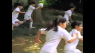 P＆Gアリエール　ピュアクリーン　子供達の体操着に編（30秒）