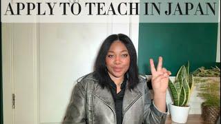 How to apply to teach in Japan: Step by step process