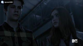 Teen Wolf 6x20 "The Wolves of War"'Malia, Kiss him.'  Malia brings Back Scott's Eyesight