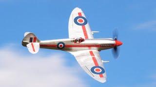 The best Spitfire display we've ever filmed - RN201 at the Shuttleworth Family Airshow 2024