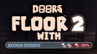 Doors floor 2 | Full gameplay with MAXIMUM OVERDRIVE modifier #doors #roblox #floor2