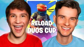 JONZY und ALVI spielen den ERSTEN Duo reload CUP!