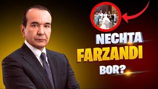 Озодбек Назарбековнинг нечта боласи бор бошидан утган кора кунлар
