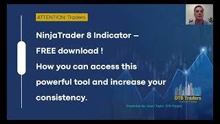 NinjaTrader FREE Indicator - How to generate consistent results