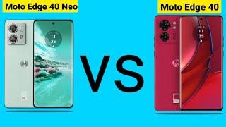 Moto Edge 40 Neo vs Moto Edge 40 - Phone Comparison #motoedge40 #motoedge40neo