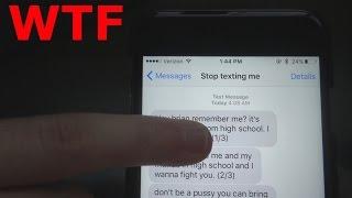 EX FAN WANTS TO FIGHT ME!! | FaZe Rug