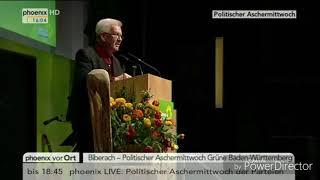 Winfried Kretschmann - Der Grüne mit dem Daimler  