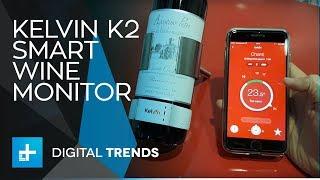Kelvin Wine Monitor - Hands On at IFA 2017